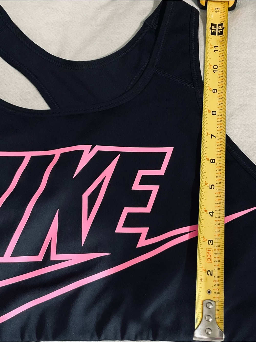 Nike Swoosh dri fit sports bra XL